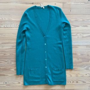 Michael Kors Italy cashmere sweater cardigan XS